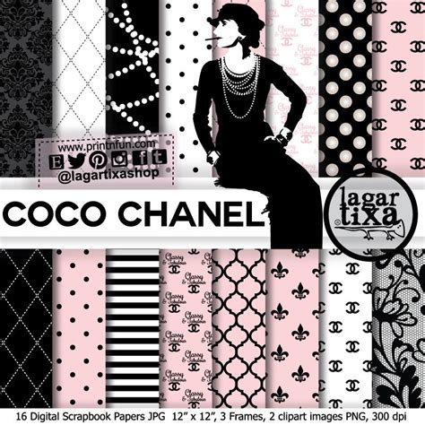 coco Chanel patterns